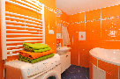 Stylish apartment Prague Hastalska Bathroom