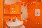Stylish apartment Prague Hastalska Bathroom