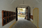 Stylish apartment Prague Hastalska Entrance hall