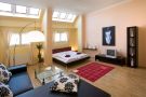 Luxury accommodation Wenceslas Square Living room