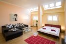 Luxury accommodation Wenceslas Square Living room