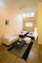 Luxury accommodation Wenceslas Square Bedroom