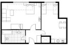Luxury accommodation Wenceslas Square Floor plan