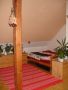 Attic apartment Prague Karlin Bed