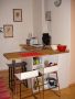 Attic apartment Prague Karlin Kitchen