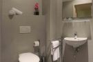 Comfortable accommodation in Smíchov Bathroom