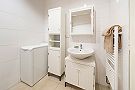 Apartment room Stepanska Prague Bathroom