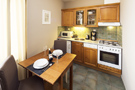 Studio accommodation Wenceslas Square Kitchen