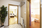 Accommodation in Studio Prague center Entrance hall