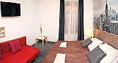 Accommodation near Prague center Bedroom