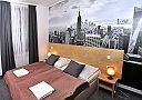 Comfortable accommodation Prague Angel Bedroom