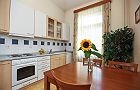 Nice apartment Prague Vinohrady Kitchen