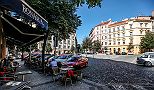 Pleasant accommodation Prague Vinohrady Apartment neighbourhood