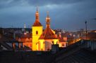 Luxury duplex apartment Hastalska Street view