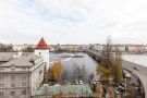 Riverview Apartment Prague 2 bathrooms Street view