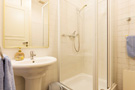 Your Apartments - Riverview Apartment 11I Bathroom 2