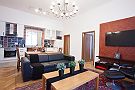Jednorozec Apartments - Londynska Balkon Living room
