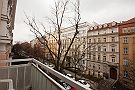 Jednorozec Apartments - Londynska Balkon Balcony