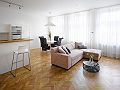 Holečkova Apartments - SKY Living room
