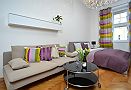 Luxury apartment near Parizska street Living room