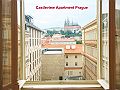 Castleview Apartment in Prague Castle view