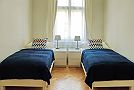 Residence Vocelova - 2BD Apt Bedroom