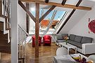 Residence Vocelova - Deluxe Apt Living room