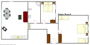 Old Town Apartments s.r.o. - Down Town 42 Floor plan