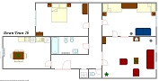 Old Town Apartments s.r.o. - Down Town 2B 22 Floor plan