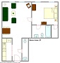 Old Town Apartments s.r.o. - Down Town 11 Floor plan