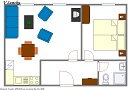 Old Town Apartments s.r.o. - V Lesicku 1B Floor plan