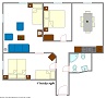 Old Town Apartments s.r.o. - V Lesicku Right Floor plan