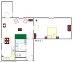 Old Town Apartments s.r.o. - Old Town B21 1B Floor plan