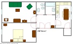Old Town Apartments s.r.o. - Old Town B22 1B Floor plan