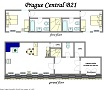 Old Town Apartments s.r.o. - Prague Central 1 (B21) 2B Floor plan