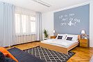 Prague centre apartment - Charles Square apartment Bedroom 1