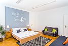 Prague centre apartment - Charles Square apartment Bedroom 1