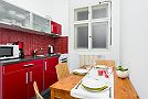 Prague centre apartment - Charles Square apartment Kitchen