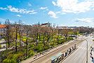 Prague centre apartment - Charles Square apartment Street view