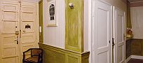 1928 ArtDeco Prague apartment - for couple Entrance hall