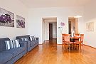 Riverview DeLuxe Apartment in Prague Living room