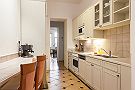 Riverview DeLuxe Apartment in Prague Kitchen