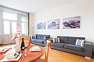 Your Apartments - Riverview Apartment 4D Living room