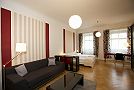 Studio Apartment Havlickova Prague Living room