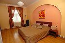 Akát apartments & pension - Apartmán s obývacím pokojem Bedroom