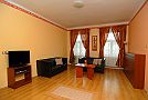 Akát apartments & pension - Apartmán s obývacím pokojem Living room