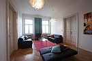 Jednorozec Apartments - Janackovo nabrezi Apartment Living room