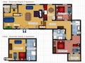 Your Apartments - Riverview Apartment 14 Floor plan