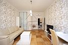 Apartment in Prague Old Town - Apt in the heart of Prague Kro Living room