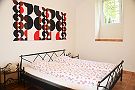 Prague centre apartment - Family apartment with terrace Bedroom 1